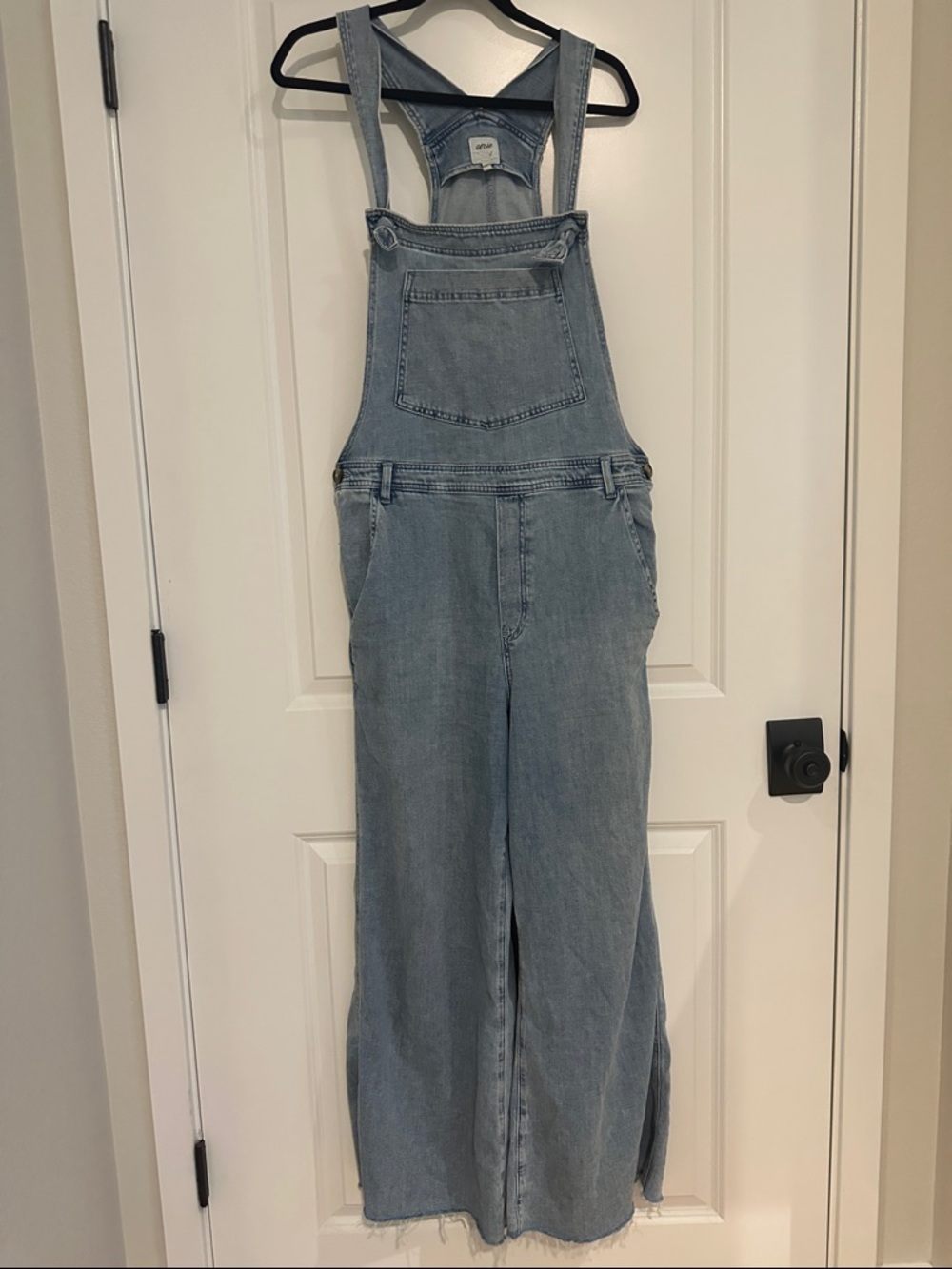 Aerie Wide Leg overalls Size XL